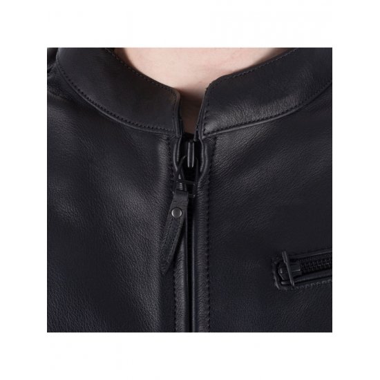 Oxford Henlow Leather Motorcycle Jacket at JTS Biker Clothing